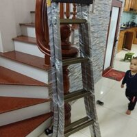 Thang nhôm chữ A cao 1,7m