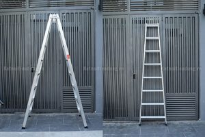 Thang Nhôm Chữ A Cao Cấp Poongsan PS-2080