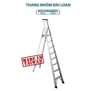 Thang nhôm chữ A đài loan 8 bậc Advindeq APS-08