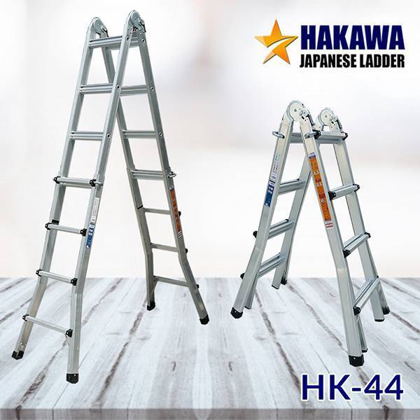Thang nhôm chữ A Hakawa HK-44
