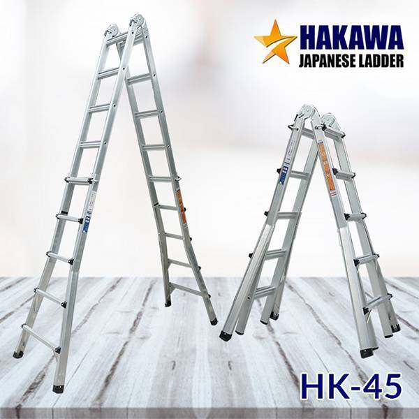 Thang nhôm chữ A Hakawa HK-45