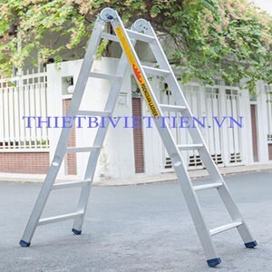 Thang nhôm chữ A khóa tự động Poongsan OA-6