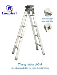 THANG NHÔM CHỮ A PHỔ THÔNG 1.7M