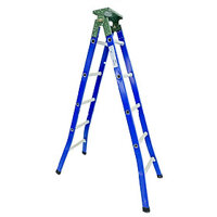 THANG NHÔM CHỮ A XANH 2,5M