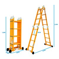 Thang nhôm chữ M Jumbo B304