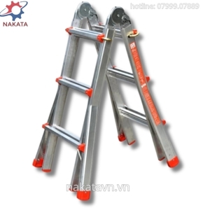 Thang nhôm đa năng 2.9m Nakata TY-3A