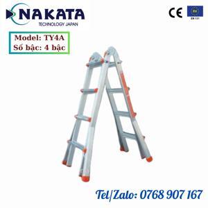 Thang nhôm đa năng 2.9m Nakata TY-3A