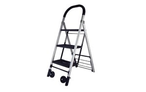 Thang nhôm đa năng kèm xe đẩy hàng Nikawa NKX-3B