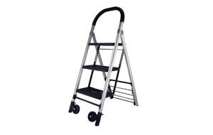Thang nhôm đa năng kèm xe đẩy hàng Nikawa NKX-3B