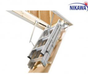 Thang nhôm gác xếp Nikawa LDA-2210