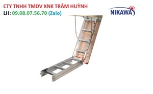 Thang nhôm gác xếp Nikawa LDA-2510