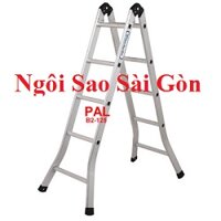 Thang nhôm gấp 2 đoạn pal b2-165