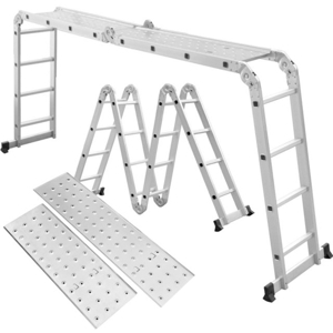 Thang nhôm gấp 4 đoạn AMECA AMC-M204