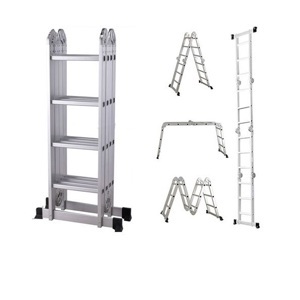 Thang nhôm gấp 4 đoạn AMECA AMC-M204