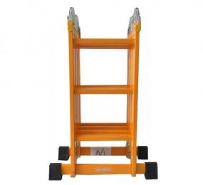 Thang nhôm gấp 4 đoạn Jumbo B303 - 3.6m