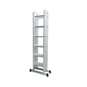 Thang nhôm gấp 4 đoạn Kagami KT-67M