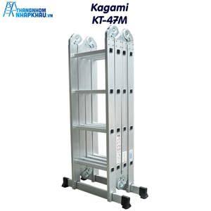 Thang nhôm gấp 4 đoạn Kagami KT-47M