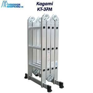 Thang nhôm gấp 4 đoạn Kagami KT-37M
