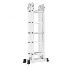 Thang nhôm gấp 4 đoạn Kagami KT-57M