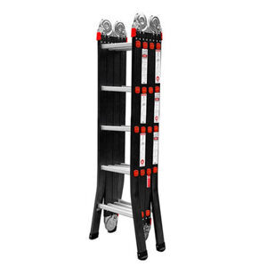 Thang nhôm gấp 4 khúc Nikawa NKG-45C