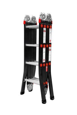 Thang nhôm gấp 4 khúc Nikawa NKG-44C