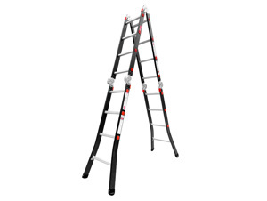 Thang nhôm gấp 4 khúc Nikawa NKG-44C