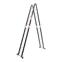 Thang nhôm gấp 4 khúc Nikawa NKG-46