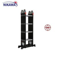 Thang Nhôm Gấp 4 Khúc Nikawa NKG-44