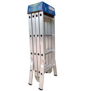 Thang nhôm gấp 4 khúc Nikita GA80 (NIK74)
