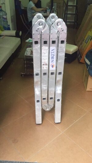 Thang nhôm gấp 4 khúc Nikita NIK34A