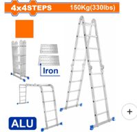 THANG NHÔM GẤP 4 KHÚC WADFOW WLD7H44