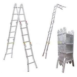 Thang nhôm gấp 6 khúc Nikita NIK36A