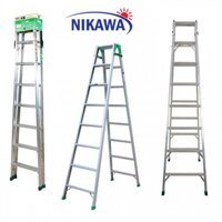 Thang nhôm gấp chữ a  2,5 m Nikawa NKY-8C