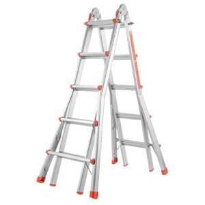 Thang nhôm gấp chữ A đa năng Nikita AD-05BL