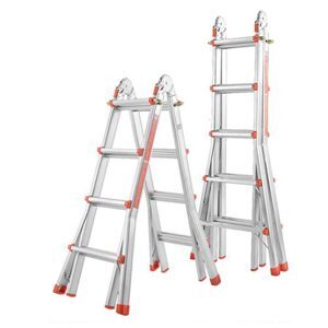 Thang nhôm gấp chữ A đa năng Nikita AD-04BL