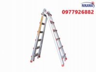 THANG NHÔM GẤP CHỮ A ĐA NĂNG NKE-46B MIỄN PHÍ GIAO HÀNG TẠI HẢI PHÒNG