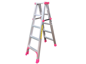 Thang nhôm gấp chữ A DIY TLY-5C, 1.5m