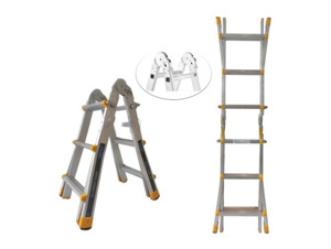 Thang nhôm gấp chữ A Jumbo A403