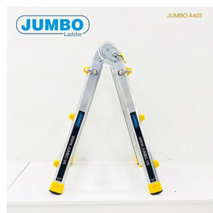 Thang nhôm gấp chữ A Jumbo A403