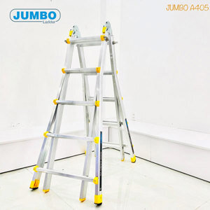 Thang nhôm gấp chữ A Jumbo A405