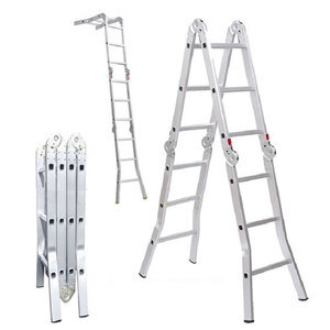 Thang nhôm gấp chữ A Jumbo A403