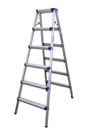 Thang nhôm gấp chữ A Nikawa NKD-06 New