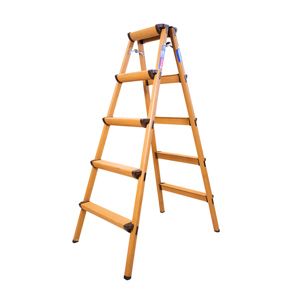 Thang nhôm gấp chữ A Nikawa NKD-05 New