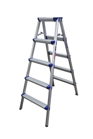 Thang nhôm gấp chữ A Nikawa NKD-05 New