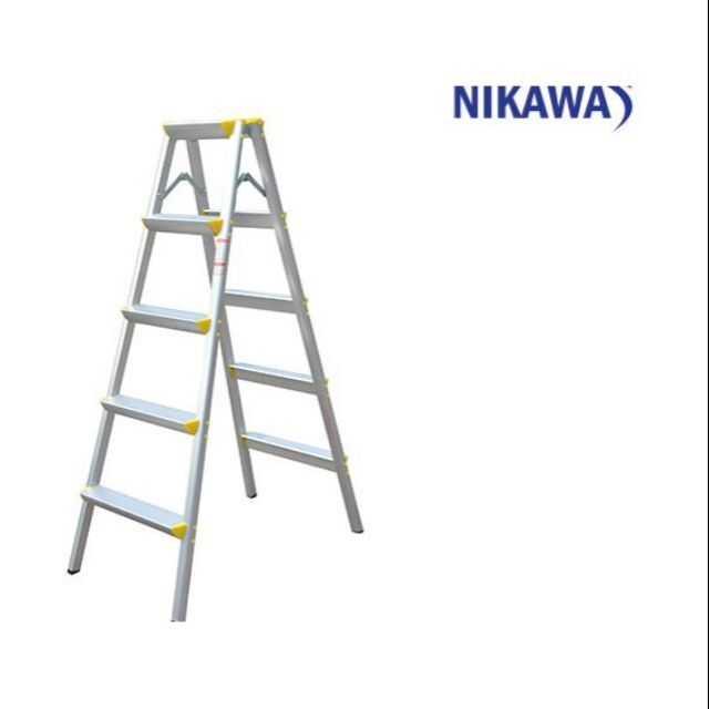 Thang nhôm gấp chữ A Nikawa NKD-05