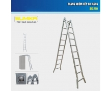 Thang nhôm gấp chữ A Sumika SK210