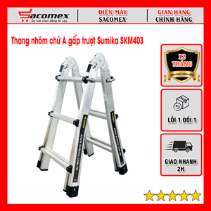Thang nhôm gấp chữ A Sumika SKM-403