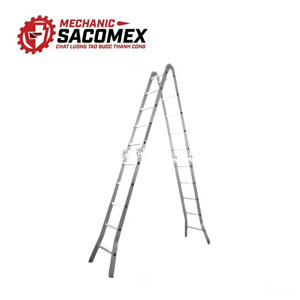 Thang nhôm gấp chữ M Ninda ND-405