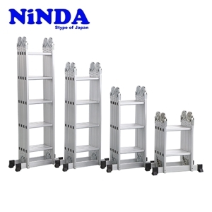 Thang nhôm gấp chữ M Ninda ND-405