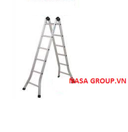 Thang nhôm gấp chữ M Ninda ND-404